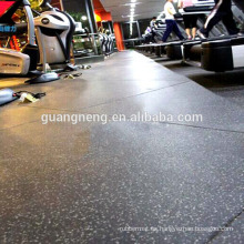 Rollo de alfombra de piso de gimnasio antideslizante de goma resistente al desgaste no tóxico